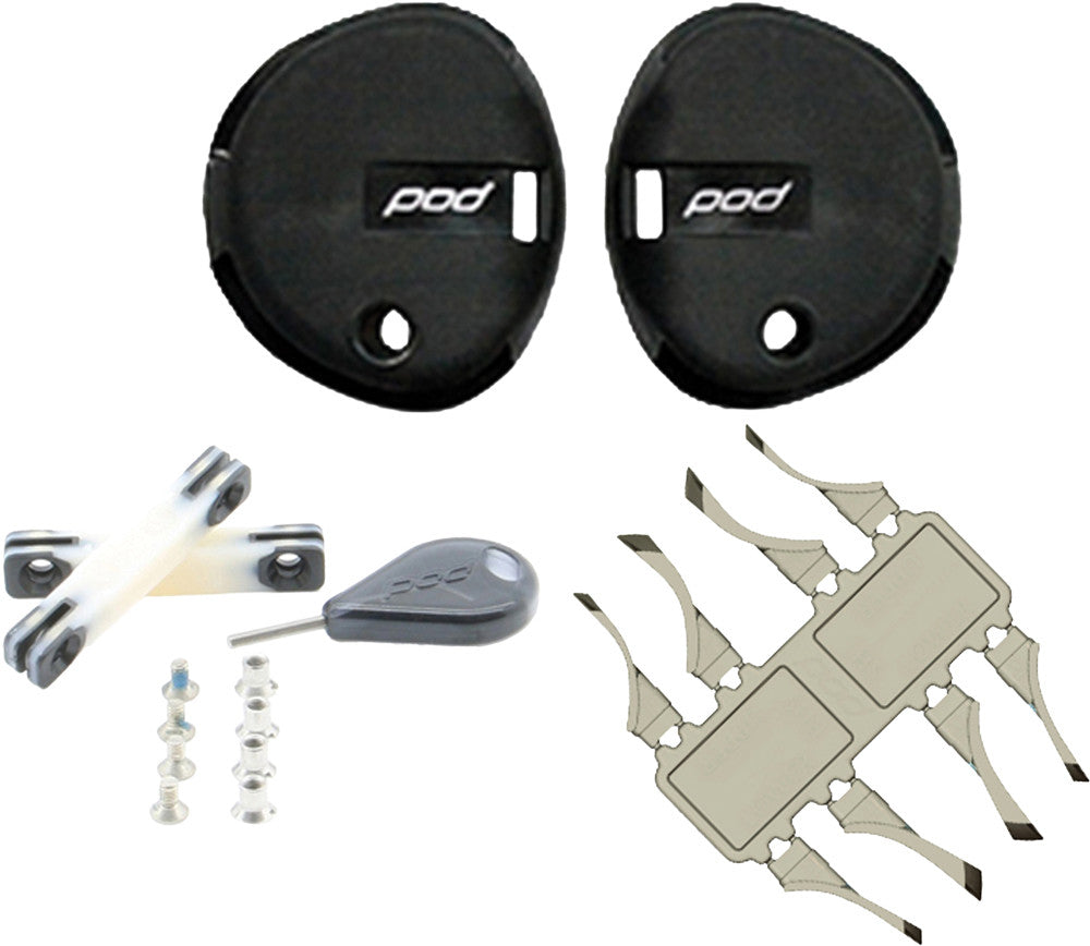 POD Knee Brace Hinge Set Refurb KP140-000-NS