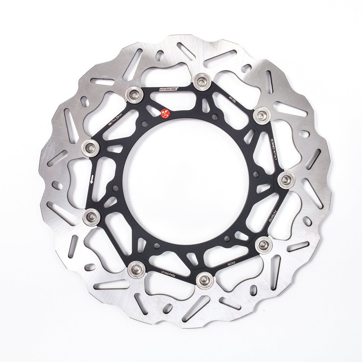 BRAKING Sk2 Directional Rotor Left WK130L