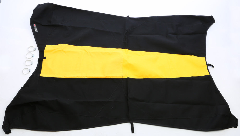SPEED Bimini Top Black/Yellow 875-410-87