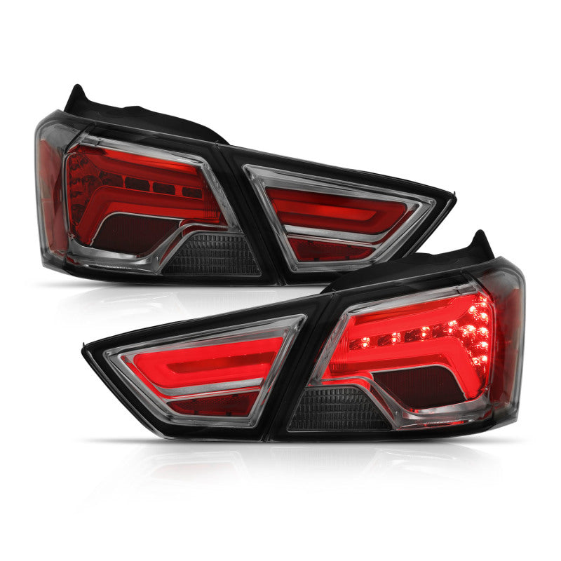 ANZO 14-18 Chevrolet Impala LED Taillights Smoke 321345