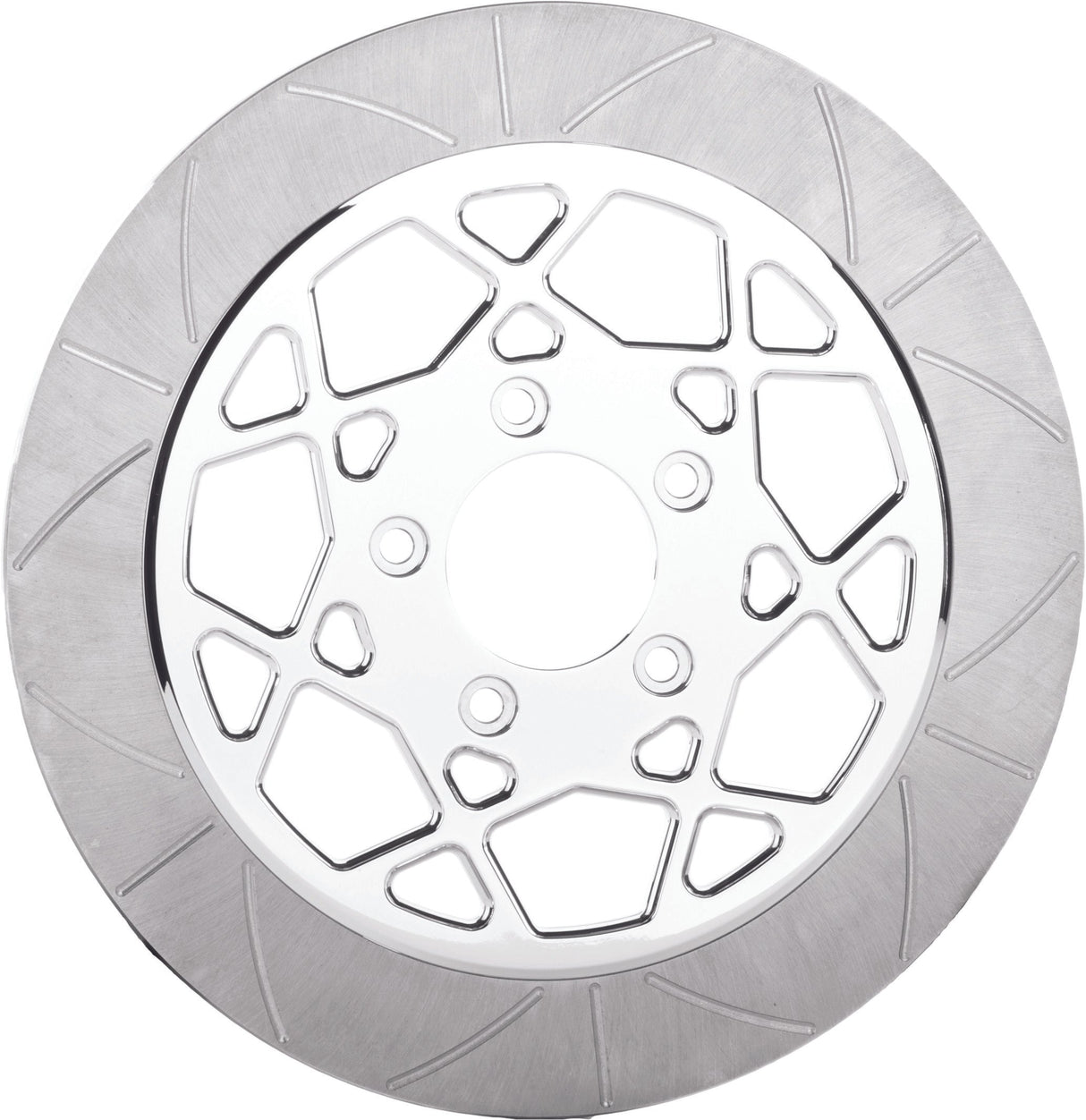 LYNDALL BRAKESTracker Tt Rr 11.8 Rotor Chr/Silver Smooth1003-2051