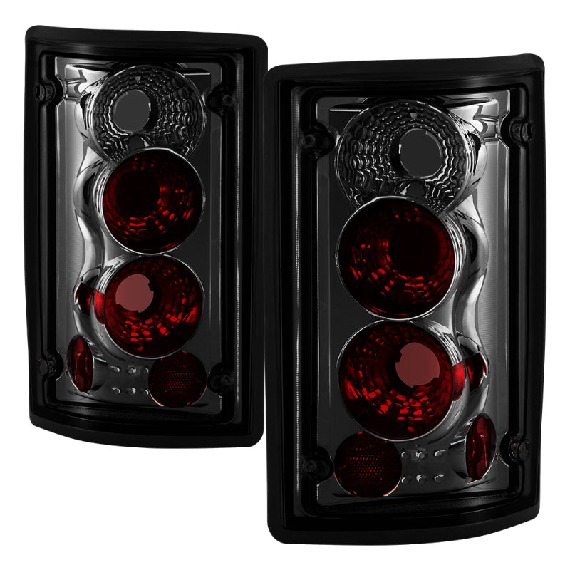 Spyder Ford Excursion 00-06/Econoline 150/250/350/450/550 95-06 Euro Tail Lights Smk ALT-YD-FEC00-SM 5002945