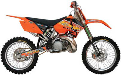 FMF Seatcover Ktm85 Blk 04-05 11693