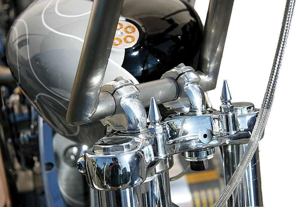 WEST-EAGLE Old Style Risers 1 Inch Polished 356