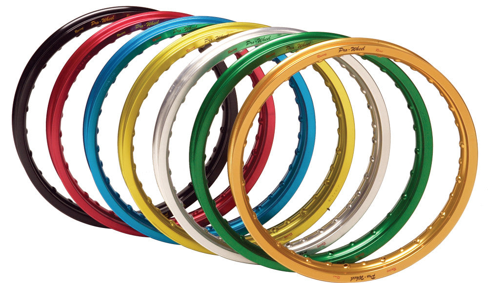 PRO-WHEEL Playbike Rim & Spoke Kit 17" ( Gold) 17-DRZGO