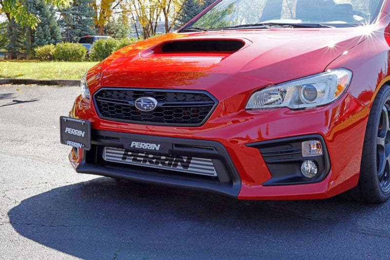Perrin 2018+ Subaru WRX/STI w/ FMIC License Plate Holder PSP-BDY-205F