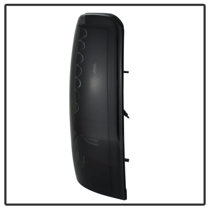 Spyder Chevy Silverado 1500 03-06 (Not Fit Stepside)LED Tail Lights Blk Smke ALT-YD-CS03-LED-BSM 5078025