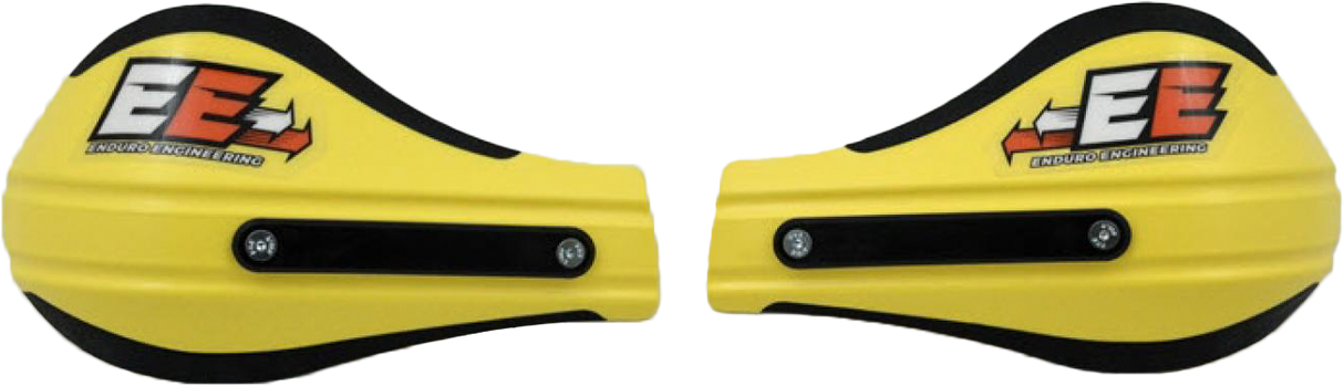 ENDURO ENGINEERING Evo 2 Roost Deflector Yellow Outer Mount 51-228