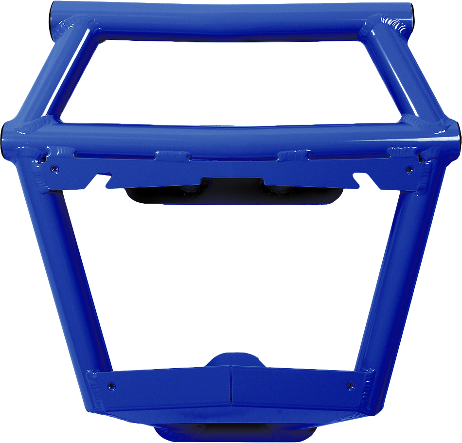 PRO ARMOR Front Sport Bumper Blue Pol P187P360PB