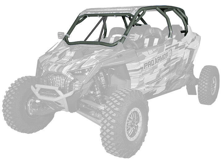 PRO ARMOR Pro R Mp Cage W/V Intrusion Stealth Grey P2112C055SG