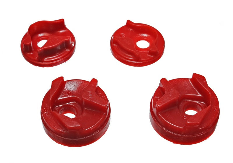 Energy Suspension 02-03 Nissan Sentra/200SX Red Motor Mount Insert Set (w/ Spec V 2.5L engine manua 7.1112R