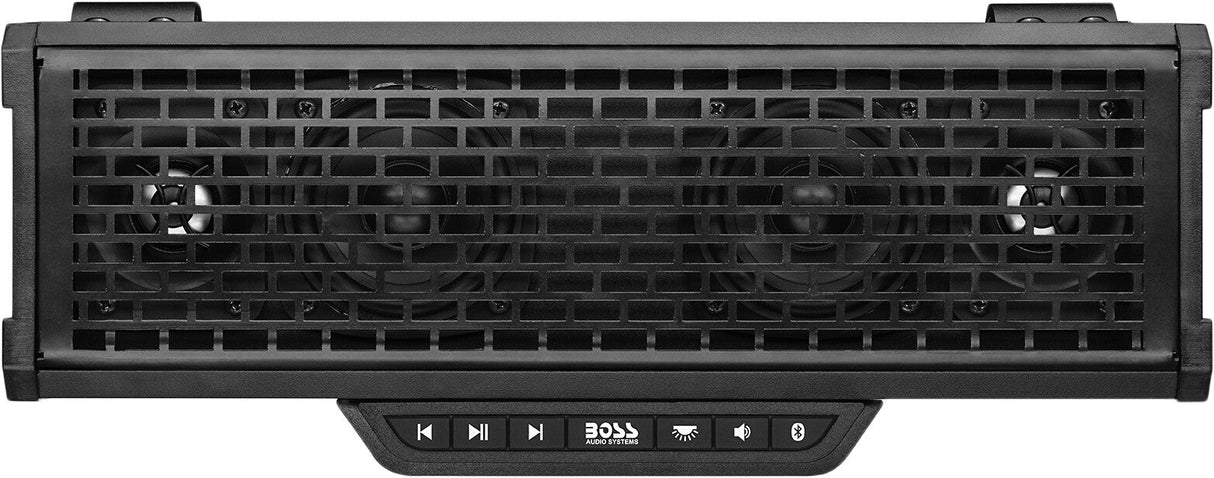 BOSS AUDIO Amplified Sound Bar W/Rgb 14" BRT14A