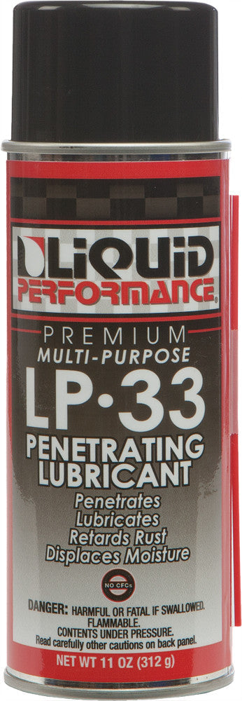 LIQUID PERFORMANCELp-33 Multi-Purpose Penetrating Lubricant 11oz800