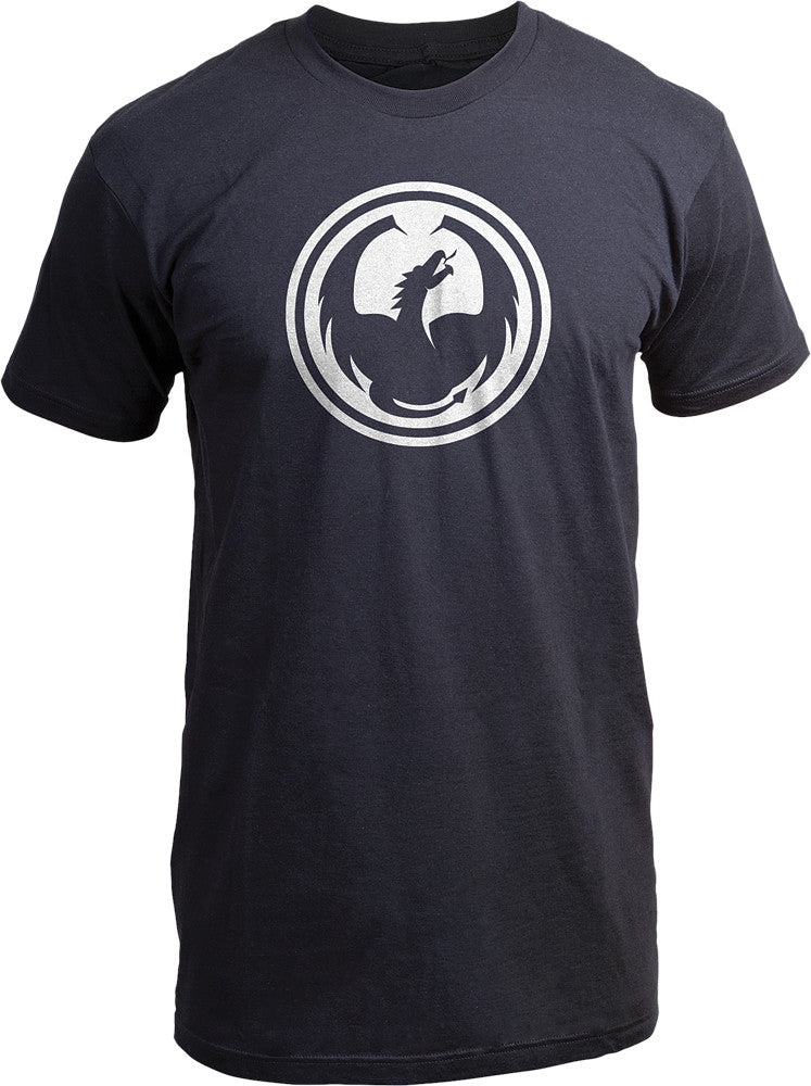 DRAGON Icon T-Shirt Black L 723-414 BLK LG