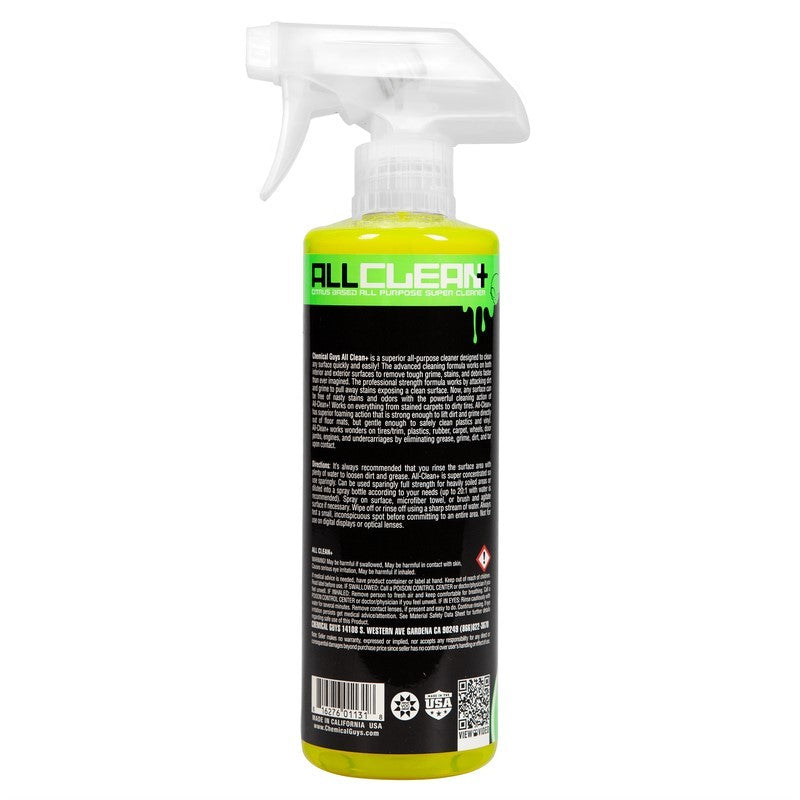 Chemical Guys All Clean+ Citrus Base All Purpose Cleaner - 16oz CLD_101_16