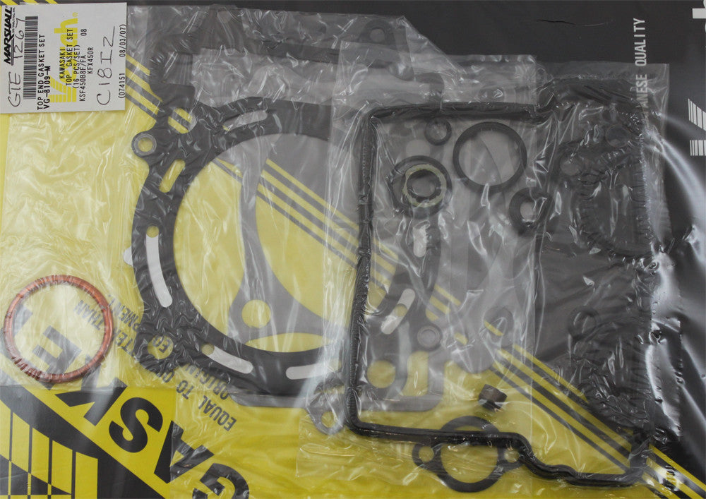 VESRAH T/E Kit- Kaw Ksf450 '08- '10 VG-8109-M