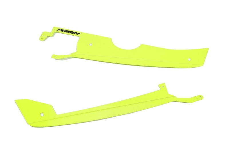 Perrin 22-23 Subaru WRX Radiator Shroud - Neon Yellow PSP-ENG-513NY