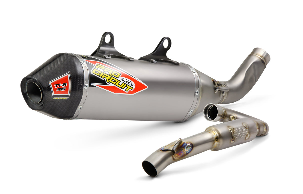 PRO CIRCUIT Ti-6 Pro Sys W/Carbon Cap Ktm250sxf/Hus Fc250 0351925FP