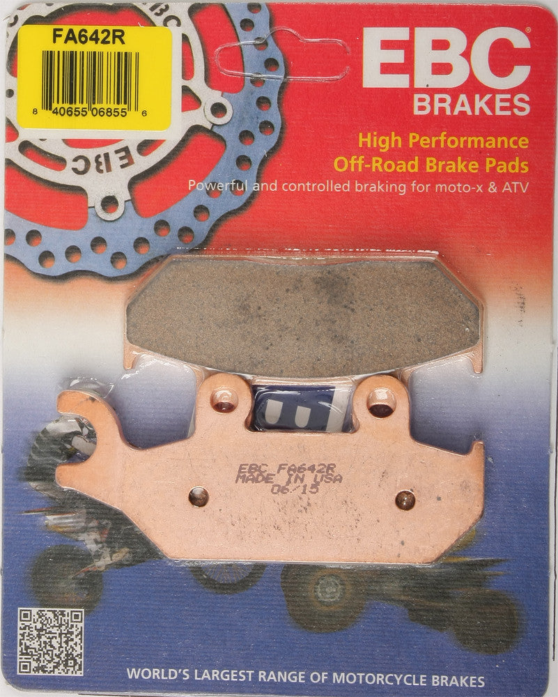 EBC Brake Pads Fa642r Sintered R Series FA642R