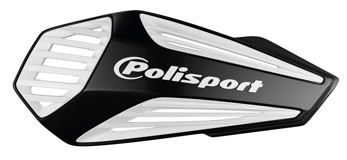 POLISPORT Mx Air Handguards Black/White 8308400001