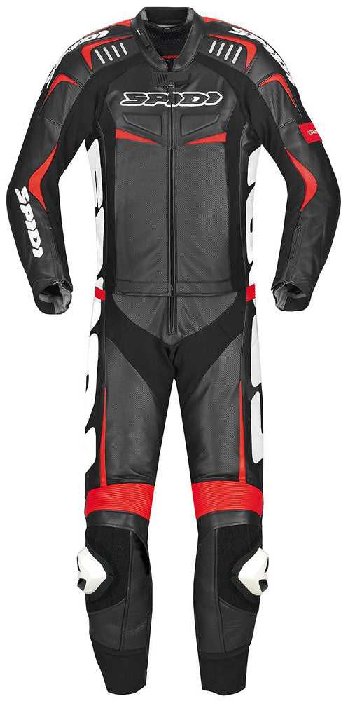 SPIDI Suit Track Touring Bk/Red E50/Us40 Y123-021-50