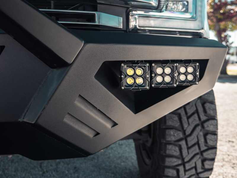 Road Armor 17-20 Ford F-250 SPARTAN Front Bumper Bolt-On Pre-Runner Guard - Tex Blk 6172XFPRB
