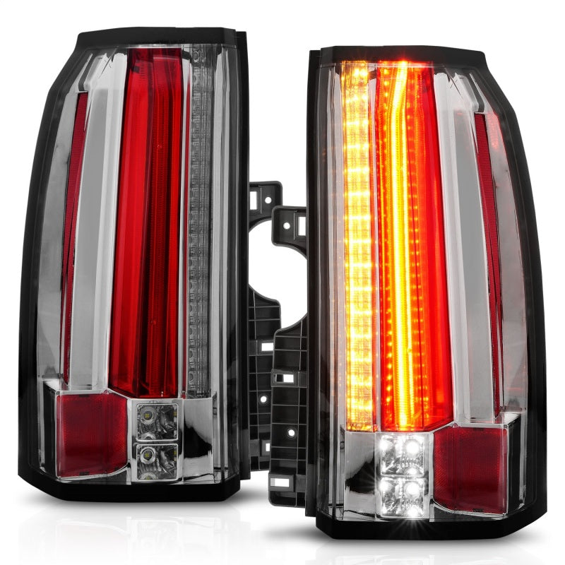ANZO 2015-2017 GMC Yukon/Yukon XL LED Taillights Chrome 311277