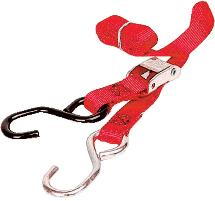 ANCRA Lites Tie-Downs Red 66"X1" Pair 47295-11