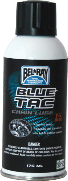 BEL-RAY Blue Tac Chain Lube 175ml 99060-A175W
