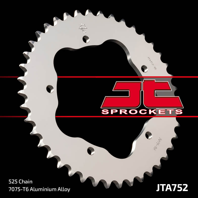JTRear Racelite Sprocket Alum 41t-525 DucJTA752.41