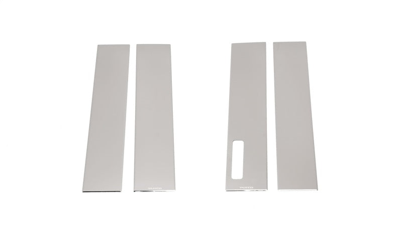 Putco 17-20 Ford SuperDuty - Crew Cab / SuperCab - w/Keypad Stainless Steel Pillar Posts Classic 402678