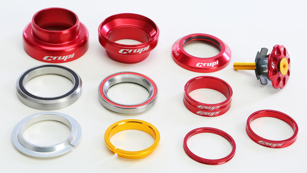 CRUPI Pro Headset Acb Sealed Red 1-1/8" 45132