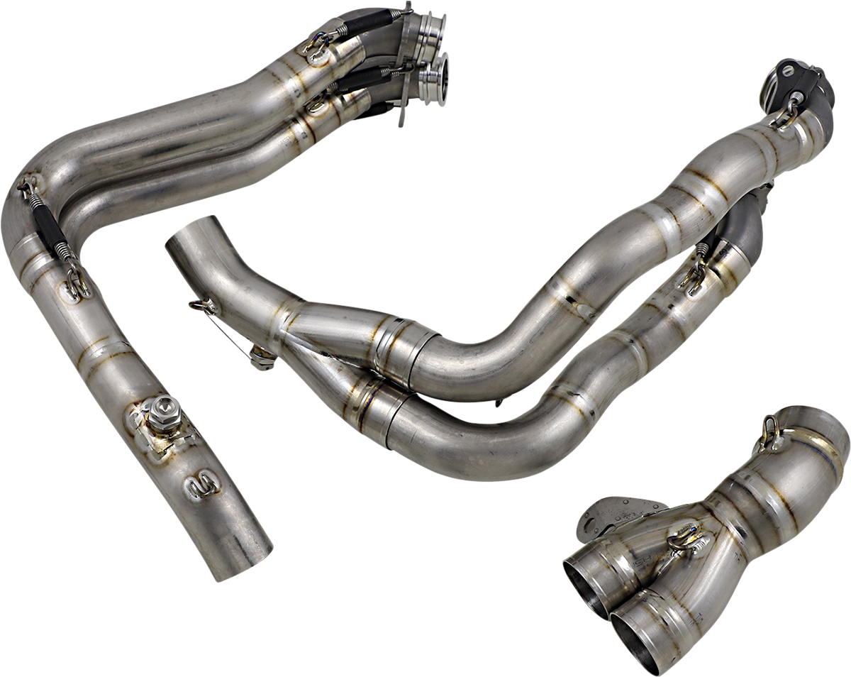 AKRAPOVIC Header - Titanium CBR1000RR-R Fireblade SP 2021-2023 E-H10E2 1812-0482