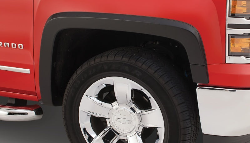 Bushwacker 07-14 Chevy Silverado 2500 HD Fleetside OE Style Flares 4pc 78.0/78.7/97.6in Bed - Black 40923-02