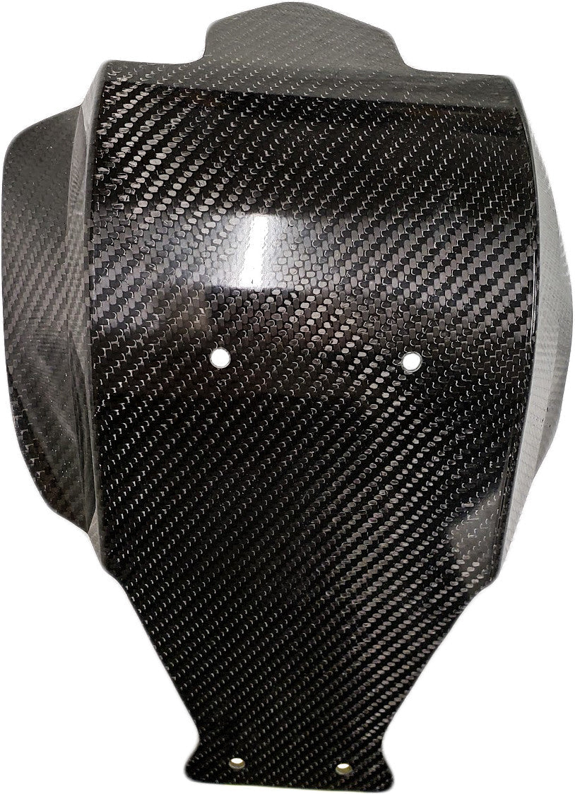 P3Skid Plate Carbon Fiber Kaw306072