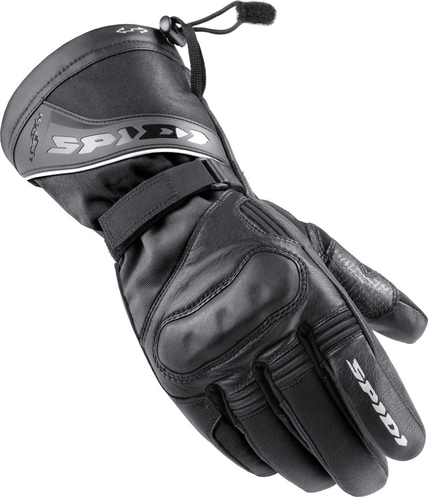 SPIDI Nk3 H2out Leather Gloves Black S C39-026-S