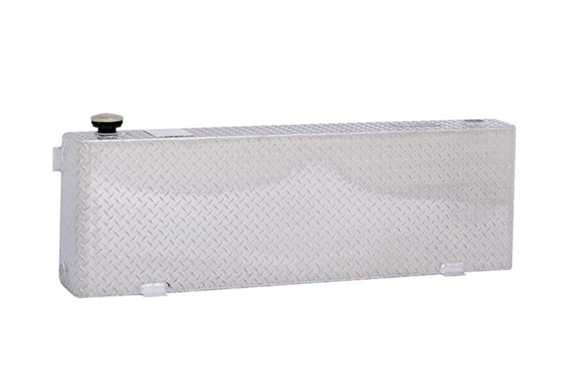 Deezee Universal Tanks - Auxiliary Long Rectangle Brite-Tread Aluminum DZ 91752X