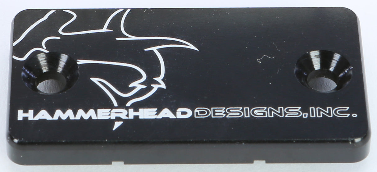 HAMMERHEAD Master Cylinder Cover Yam Front Black 35-0221-00-60