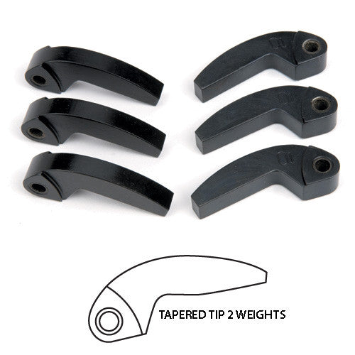 SPEEDWERX Light Taper Tip 2 Weights 67.5g R-2 ~DUP