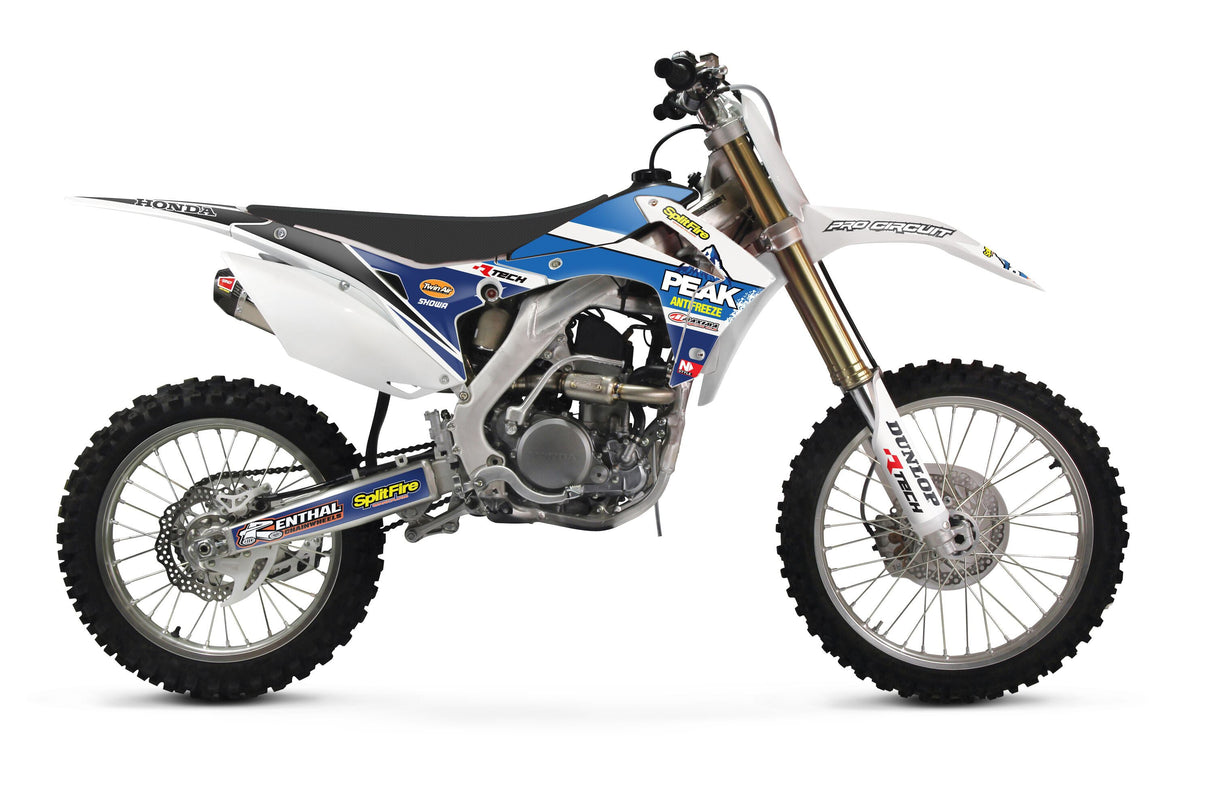 PRO CIRCUIT Peak Retro Graph Crf450r 13-15/Crf250 14-15 DH15450P