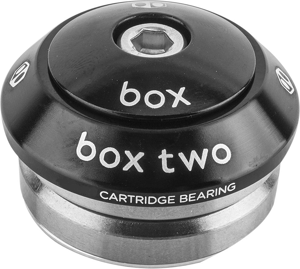 BOX Integrated 1" Headset Black BX-HS16AI001-BK
