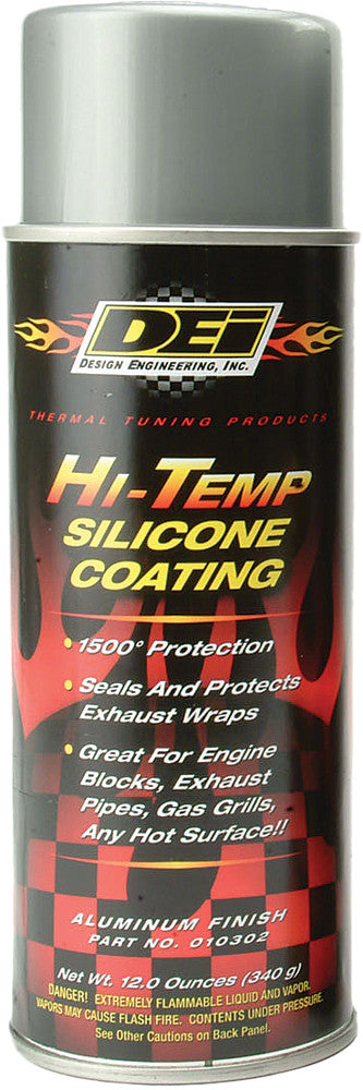 DEI Hi-Temp Silicone Coating Aluminum 10302
