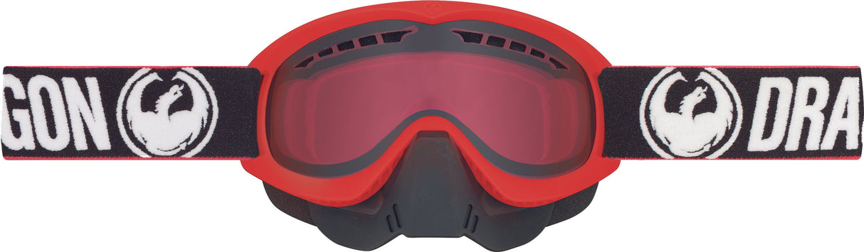 DRAGON Mdx Snow Goggle Factory W/Luma Rose Lens 267276438490
