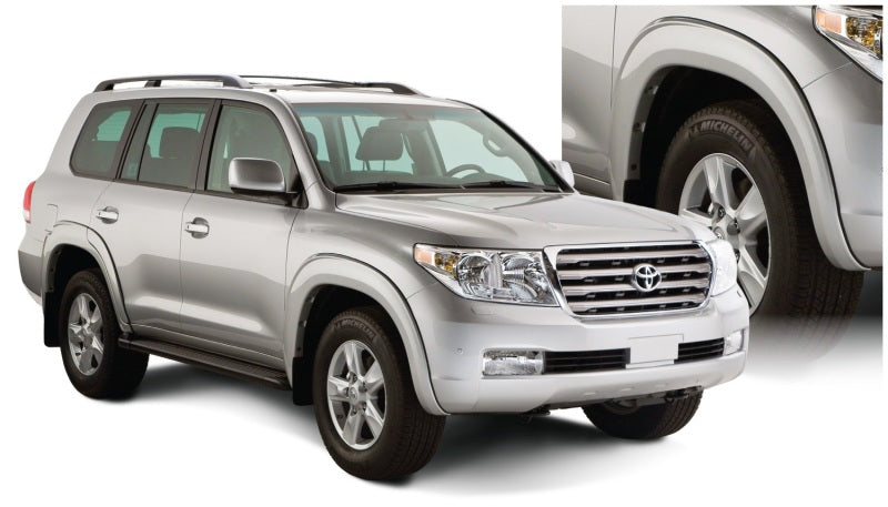 Bushwacker 08-11 Toyota Land Cruiser OE Style Flares 4pc - Black 30913-02