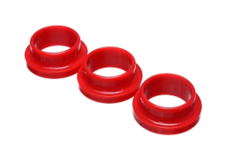 Energy Suspension Polaris RZR Motor Mount/Diff Insert Set - Red 70.7011R