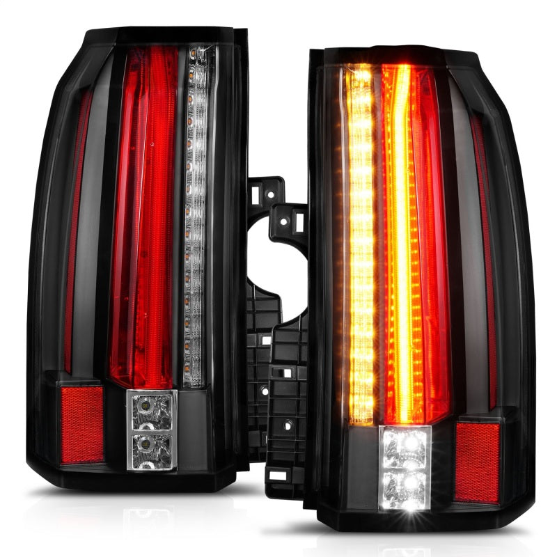 ANZO 2015-2017 GMC Yukon/Yukon XL LED Taillights Black 311275