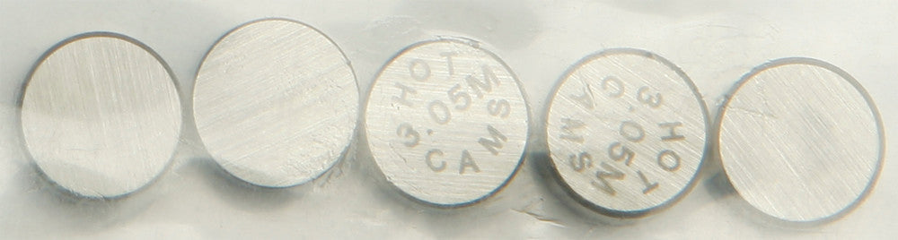 HOT CAMS Valve Shims 7.48x3.05mm 5/Pk 5PK748305