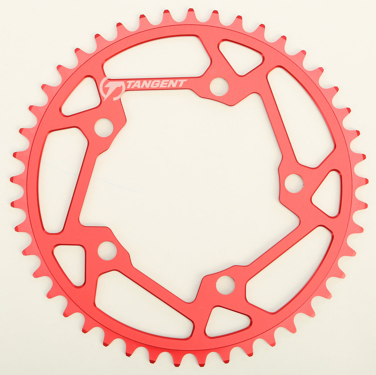 TANGENT 5-Bolt Chain Ring 45 Red 2016 27-2545R