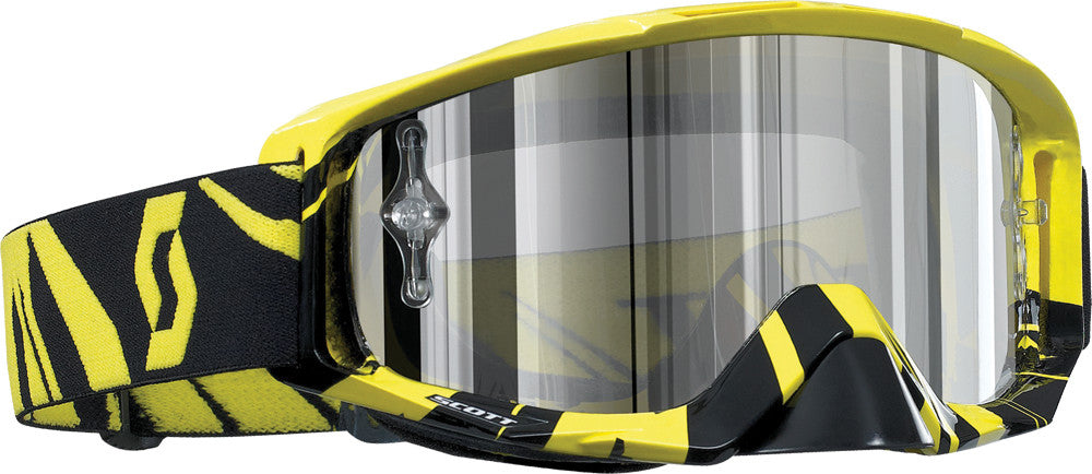 SCOTT Tyrant Goggle (Glitch Yellow) 221330-2909041