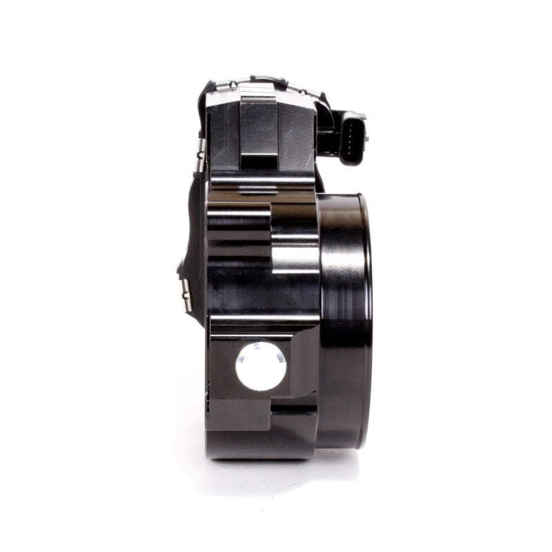 BBK 15-20 Dodge Hellcat 6.2L 100mm Black Billet Series Throttle Body 1886